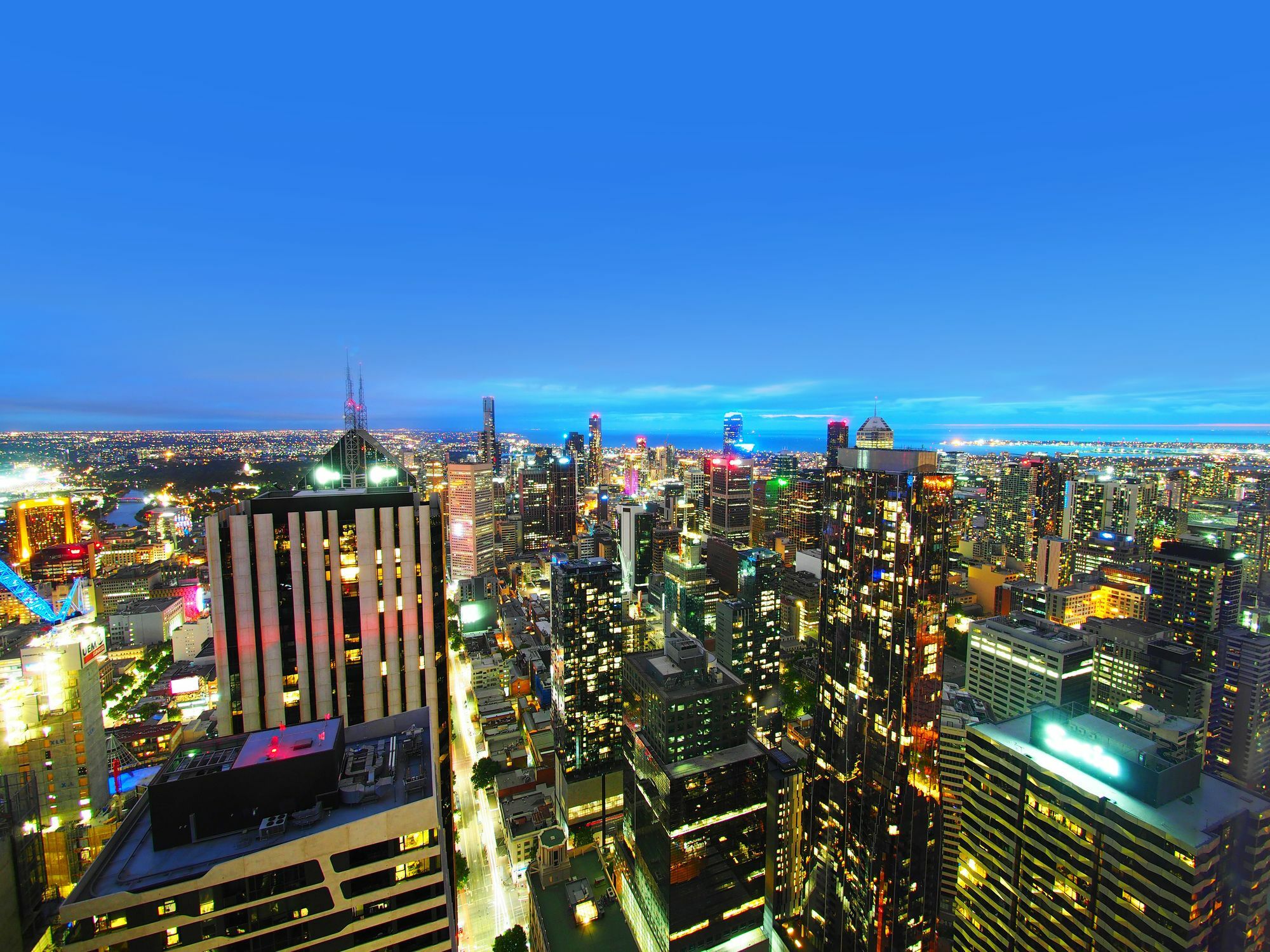 Aparthotel Imagine Lighthouse Melbourne Esterno foto